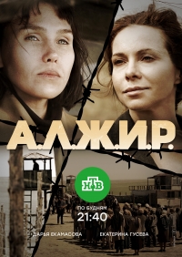 Постер «Алжир»